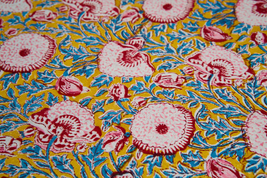 Golden Zinnia Breeze Dish Cloth (Set of 2)