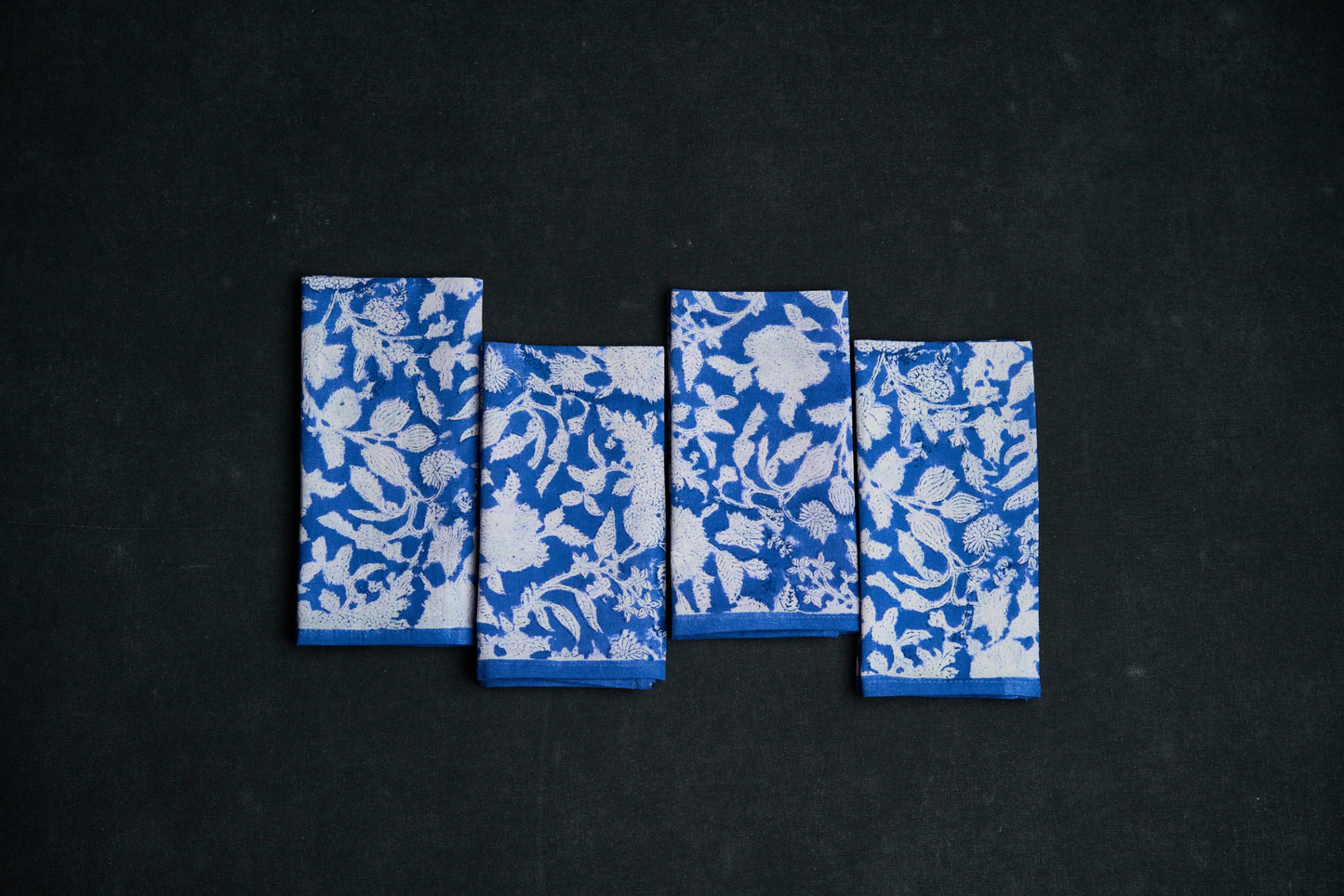 Midnight Jasmine Napkins (Set of 4)